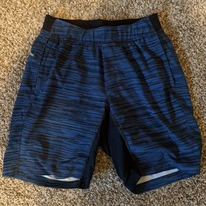 Mens Lululemon shorts 9” liner